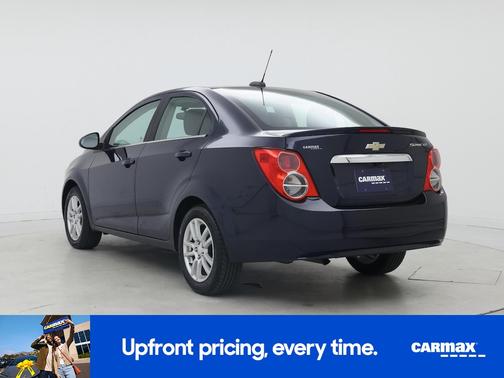 Blue 2015 Chevrolet Sonic LT