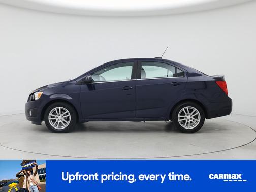 Blue 2015 Chevrolet Sonic LT