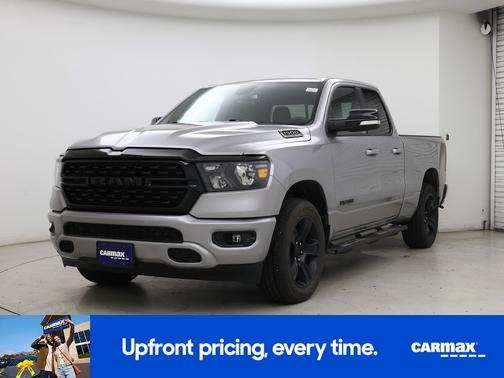 Silver 2022 RAM 1500 Bighorn