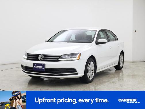 White 2017 Volkswagen Jetta S