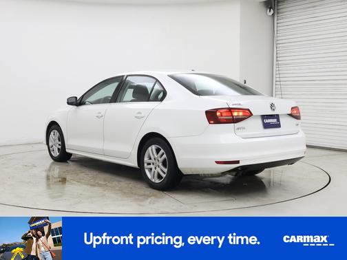 White 2017 Volkswagen Jetta S