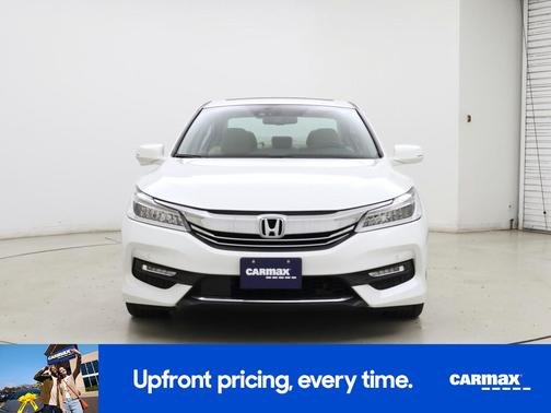 White 2017 Honda Accord Touring