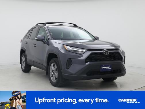 Gray 2023 Toyota RAV4 XLE