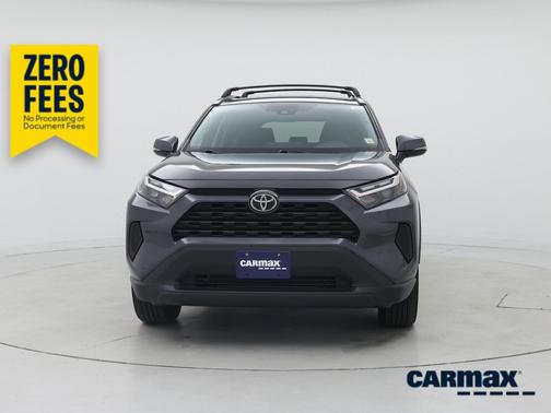 Gray 2023 Toyota RAV4 XLE