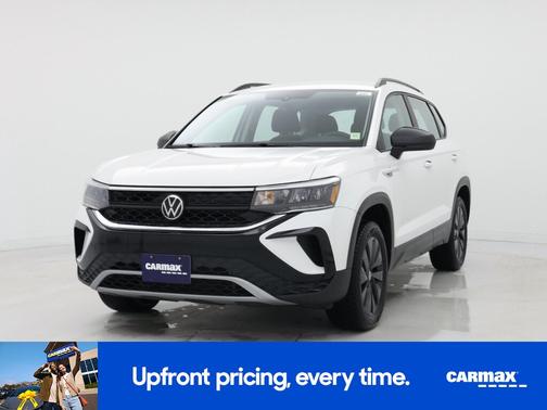 White 2023 Volkswagen Taos S