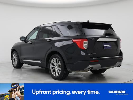 Black 2024 Ford Explorer Limited