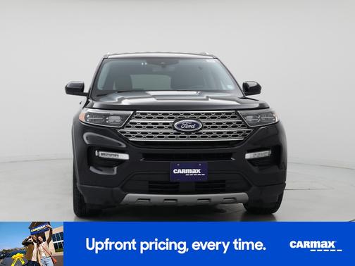 Black 2024 Ford Explorer Limited
