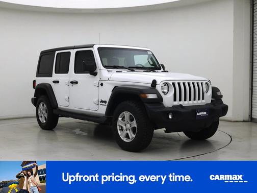 2022 Jeep Wrangler Unlimited Sport S