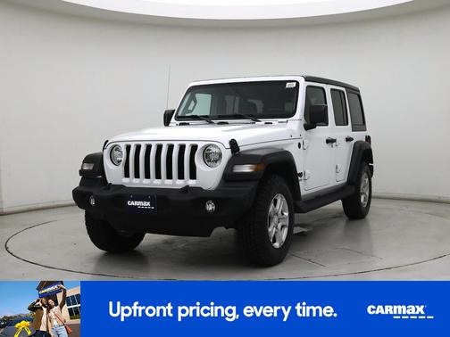 2022 Jeep Wrangler Unlimited Sport S