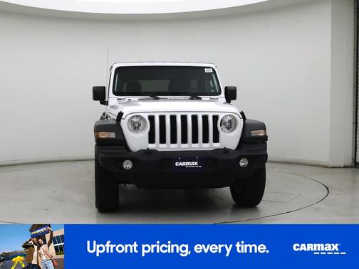 2022 Jeep Wrangler Unlimited Sport S