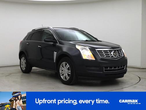 Gray 2015 Cadillac SRX Luxury