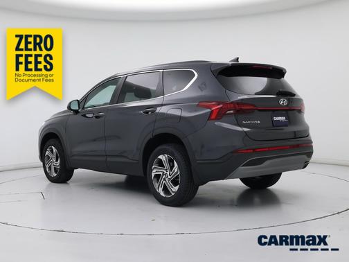 Gray 2023 Hyundai SANTA FE SE