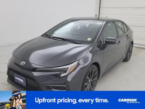 Gray 2026 Toyota Corolla SE