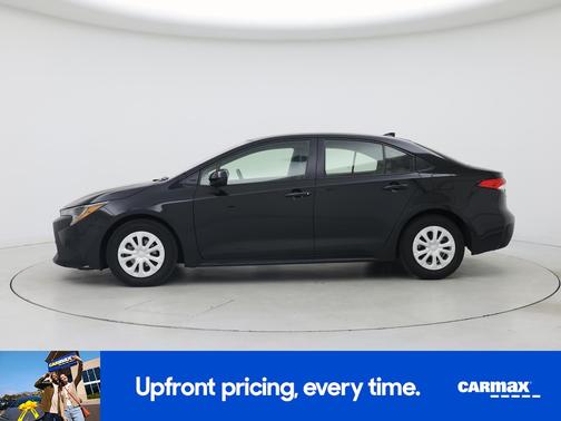Black 2022 Toyota Corolla Hybrid LE