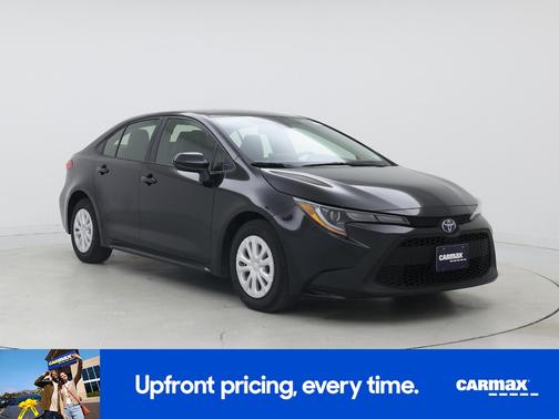 Black 2022 Toyota Corolla Hybrid LE
