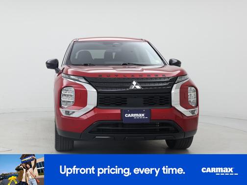 Red 2024 Mitsubishi Outlander SE Black Edition