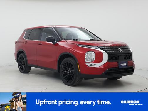 Red 2024 Mitsubishi Outlander SE Black Edition