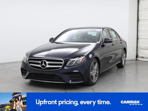 Blue 2018 Mercedes-Benz E-Class