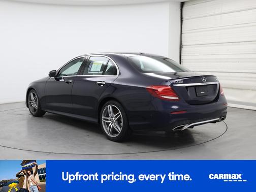 Blue 2018 Mercedes-Benz E-Class