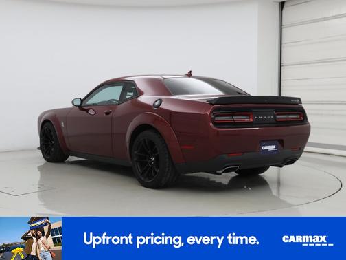 2020 Dodge Challenger R/T Scat Pack Widebody