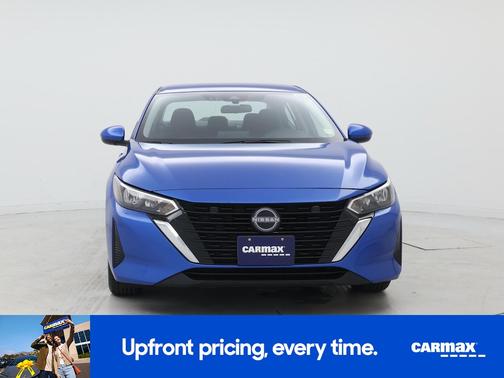 Blue 2024 Nissan Sentra SV