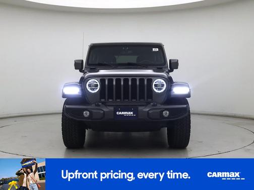 2021 Jeep Wrangler Unlimited Sahara High Altitude