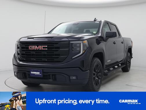 Gray 2022 GMC Sierra 1500 Elevation