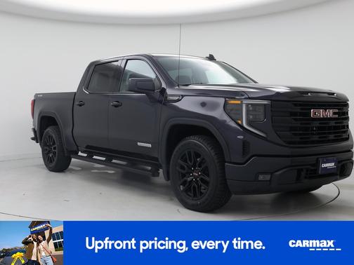 Gray 2022 GMC Sierra 1500 Elevation