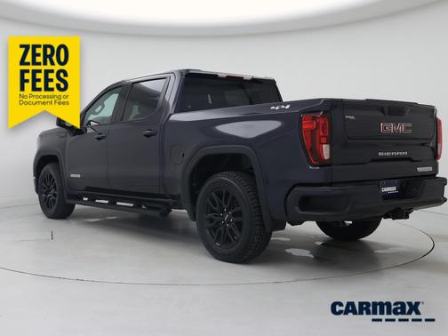 Gray 2022 GMC Sierra 1500 Elevation