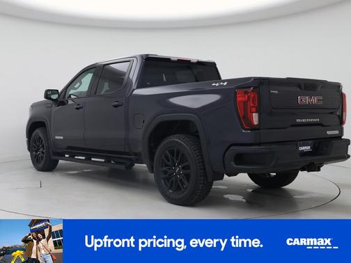 Gray 2022 GMC Sierra 1500 Elevation
