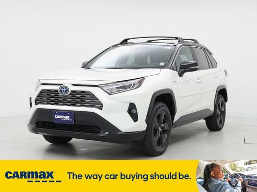 2021 Toyota RAV4 Hybrid XSE