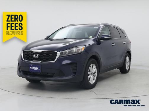 Blue 2019 Kia Sorento LX