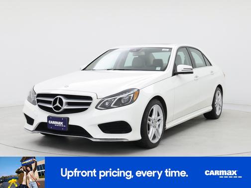 2016 Mercedes-Benz E-Class Sport