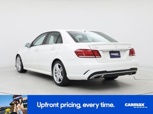 2016 Mercedes-Benz E-Class Sport