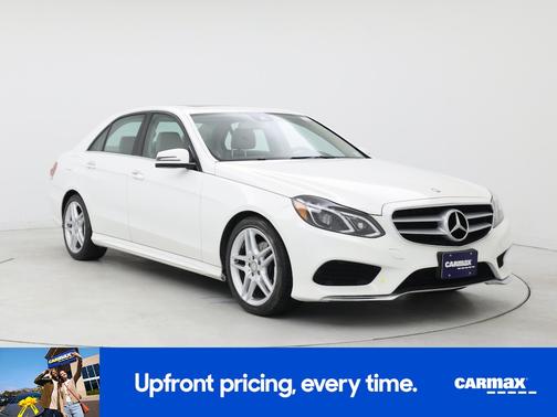 2016 Mercedes-Benz E-Class Sport