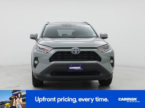 2020 Toyota RAV4 Hybrid XLE