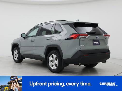 2020 Toyota RAV4 Hybrid XLE