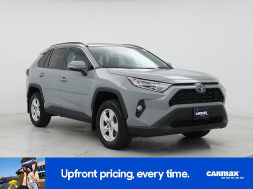 2020 Toyota RAV4 Hybrid XLE