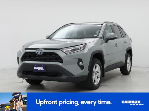 2020 Toyota RAV4 Hybrid XLE