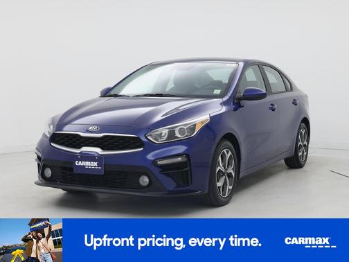 Blue 2021 Kia Forte LXS