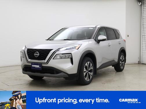 Silver 2023 Nissan Rogue SV