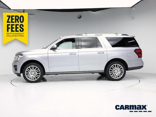 Silver 2024 Ford Expedition Max Limited