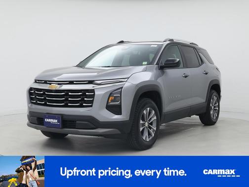 Silver 2025 Chevrolet Equinox LT