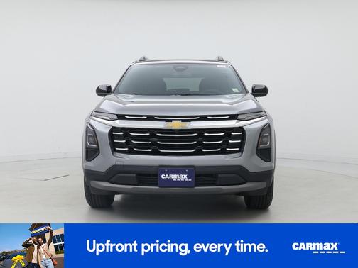 Silver 2025 Chevrolet Equinox LT