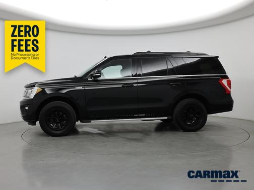 Black 2018 Ford Expedition XLT