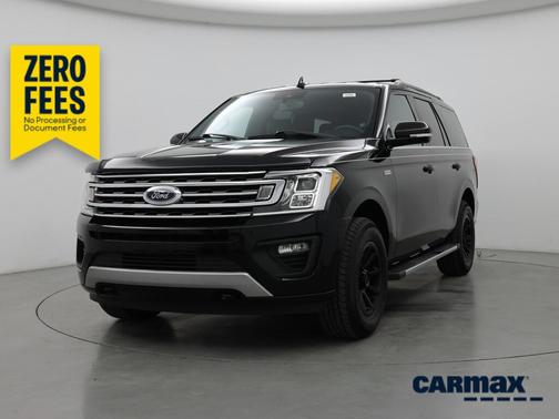 Black 2018 Ford Expedition XLT