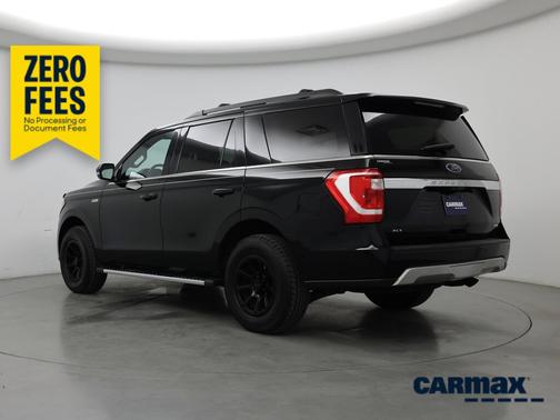 Black 2018 Ford Expedition XLT