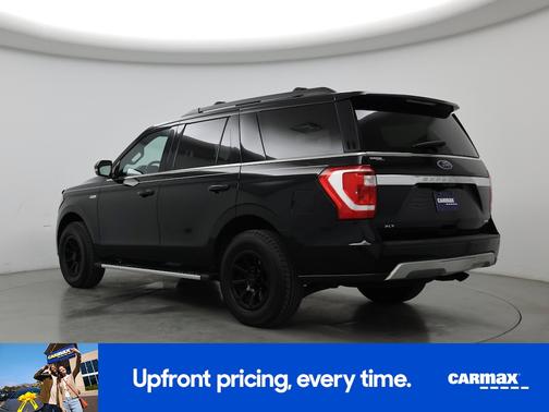 Black 2018 Ford Expedition XLT