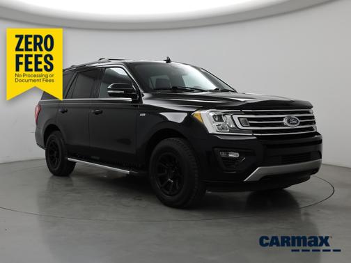 Black 2018 Ford Expedition XLT