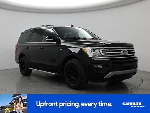 Black 2018 Ford Expedition XLT